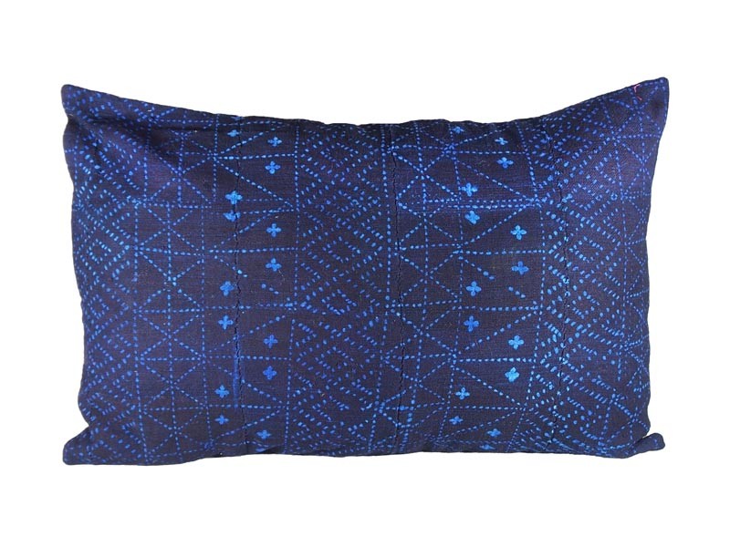 Indigo Crosses and Dots Indigo Crosses and Dots